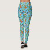 M. Orlando Motif Leggings adultes (Dos)