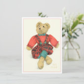 M. OURS 4,5x6,25 Carte Plate (Debout devant)