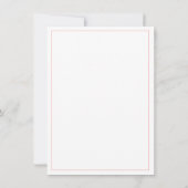 M. OURS 4,5x6,25 Carte Plate (Dos)