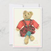 M. OURS 4,5x6,25 Carte Plate (Devant)