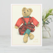 M. OURS 5.5x7.5 Carte Plate (Debout devant)