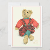 M. OURS 5.5x7.5 Carte Plate (Devant)
