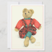 M. OURS 6.5x8.75 Carte Plate (Devant)