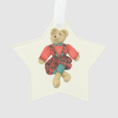 M. OURS Acrylique Star Ornement (dos)