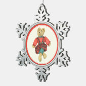 M. OURS - Ornement de flocon de neige (Vue impression)