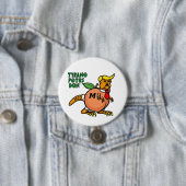 M-peach Tyrano POTUS Don™ Button (In situ)