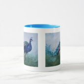 M. Peacock Mug (Centre)