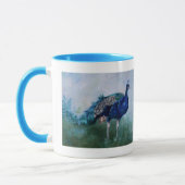 M. Peacock Mug (Gauche)