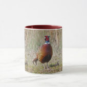 M. Pheasant Mug (Centre)