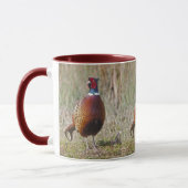 M. Pheasant Mug (Gauche)