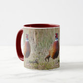 M. Pheasant Mug (Devant gauche)