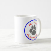 M. Pish Approved Mug (Devant droit)