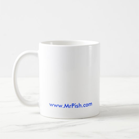 M. Pish Approved Mug (Gauche)