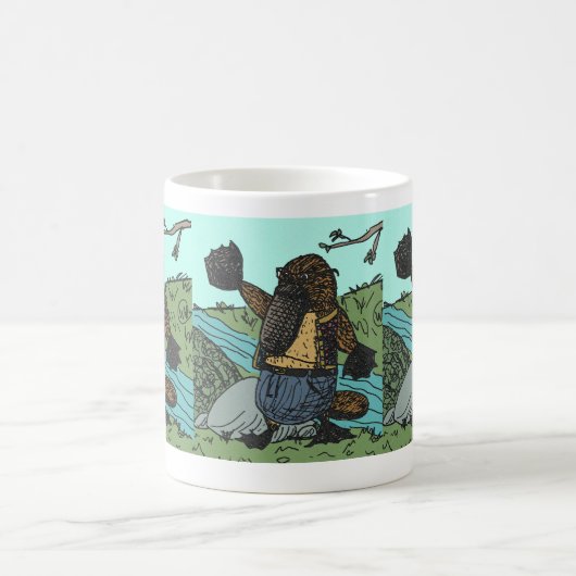 M. Platypus Mug (Centre)