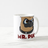M. Pug Mug (Devant droit)