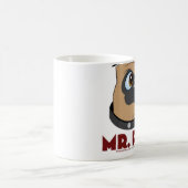 M. Pug Mug (Centre)