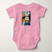 M r. Bunny Romper (Achterkant)
