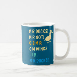 M R Eenden M R Niet O S M R Cm Wangs Lib M R Eende Koffiemok