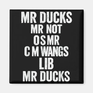 M R Eenden M R Niet O S M R Cm Wangs Lib M R Eende Magneet