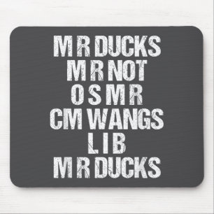 M R Eenden M R Niet O S M R Cm Wangs Lib M R Eende Muismat