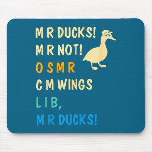 M R Eenden M R Niet O S M R Cm Wangs Lib M R Eende Muismat