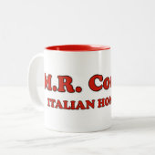 M.r. Tasse de biscuits (Devant gauche)