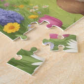 M. Rabbit Easter Jigsaw Puzzle (Côté)