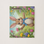 M. Rabbit Easter Jigsaw Puzzle (Vertical)