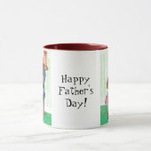 M. Rabbit Fête des pères Mug (Centre)