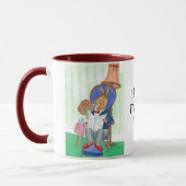 M. Rabbit Fête des pères Mug (Gauche)