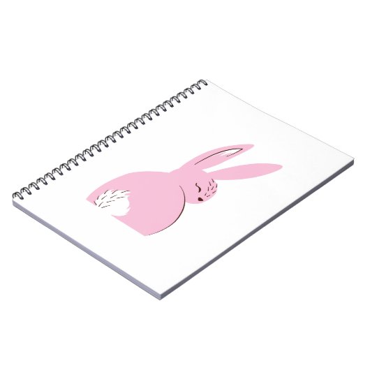 M. Rabbit Journal - assez dans le rose ! (Côté gauche)