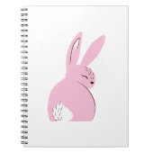 M. Rabbit Journal - assez dans le rose ! (Devant)