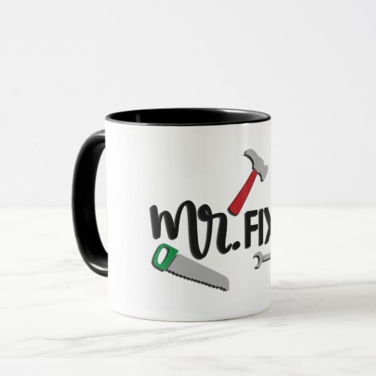 M. Réparez La Mug (Devant gauche)