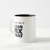 M. Réparez La Mug À Deux Tons (Devant gauche)