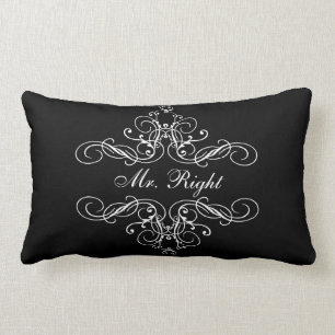 M. Right Elegant Boudoir Zijn Bed & Haar Kussen