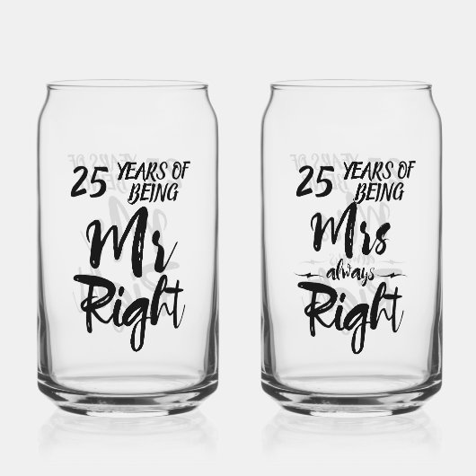 M. Right et Mme Always Right Anniversary (Recto)