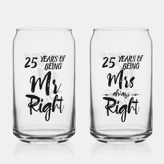 M. Right et Mme Always Right Anniversary (Verso)