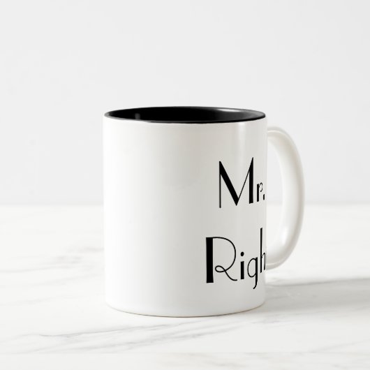 M. Right Mug (Devant droit)