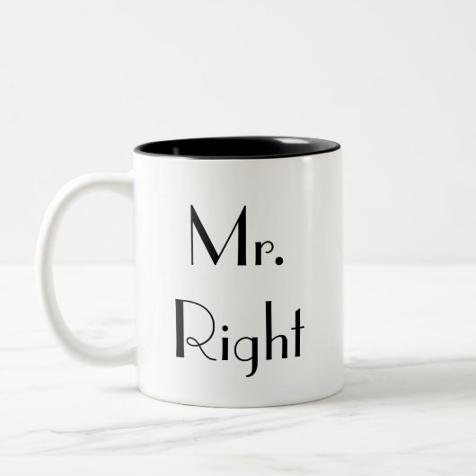 M. Right Mug (Gauche)