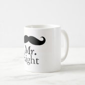 M. Right mug Café mug pour lui (Devant droit)