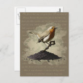 M. Robin Finds de Sleutel, briefkaart (Voorkant / Achterkant)