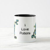 M. Robot Personalized Mug (Centre)