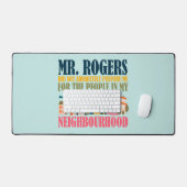 M. Rogers ne m'a pas préparé dans mon quartier (Clavier et souris)