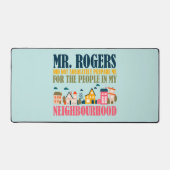 M. Rogers ne m'a pas préparé dans mon quartier (Recto)