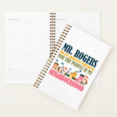 M. Rogers ne m'a pas préparé dans mon quartier (Devant avec enveloppe)