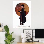 M&S Michiko Nakatomi Poster - Kunst van Mona Finde (Thuiskantoor)