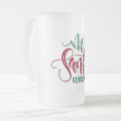 M. Santa Claus Gelée Vitre Mug (Devant gauche)