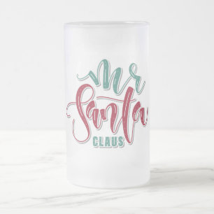 M. Santa Claus Gelée Vitre Mug