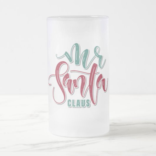 M. Santa Claus Gelée Vitre Mug (Centre)