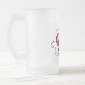 M. Santa Claus Gelée Vitre Mug (Gauche)